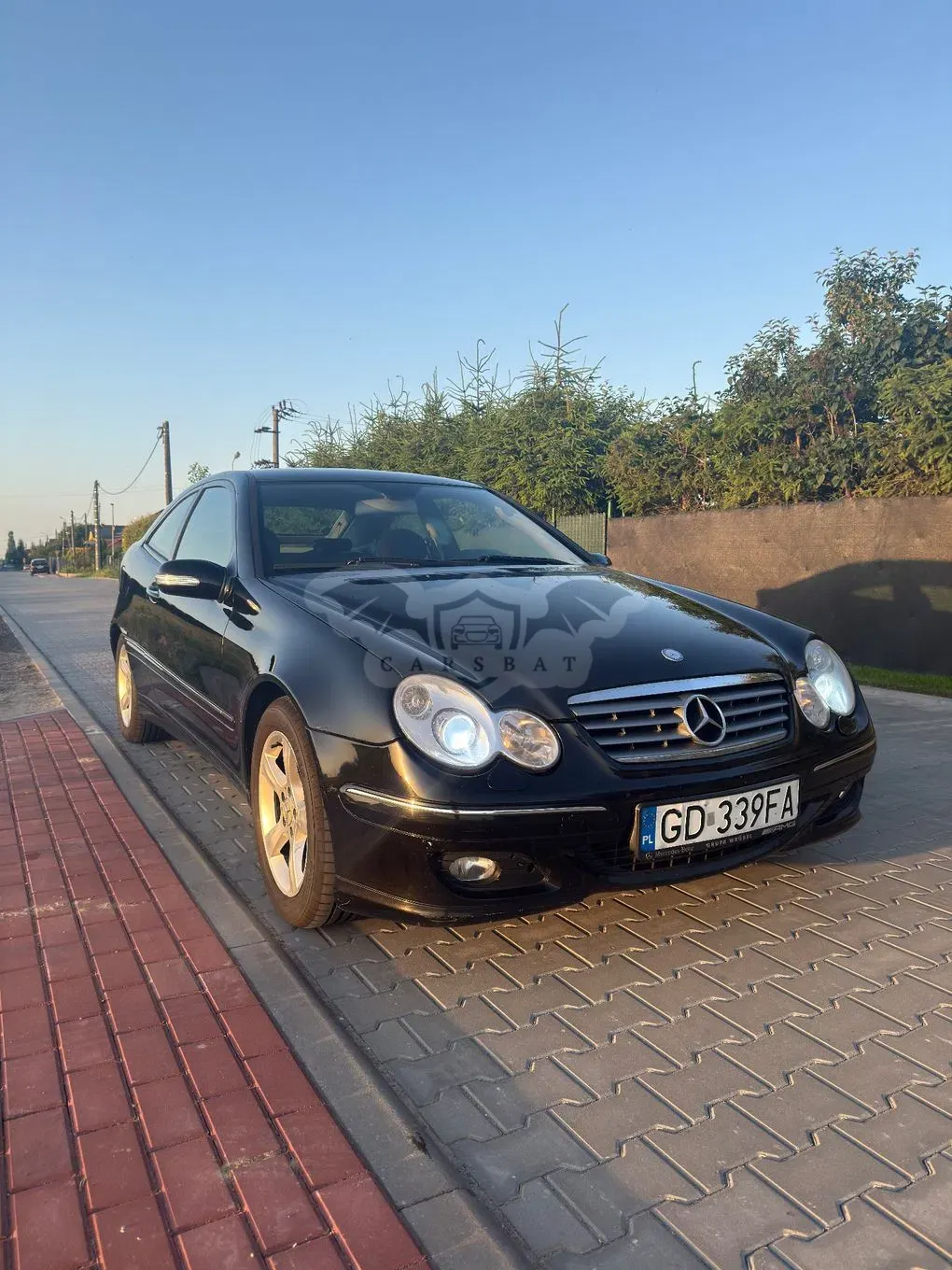 Mercedes-Benz C W203 180 Kompressor 2007