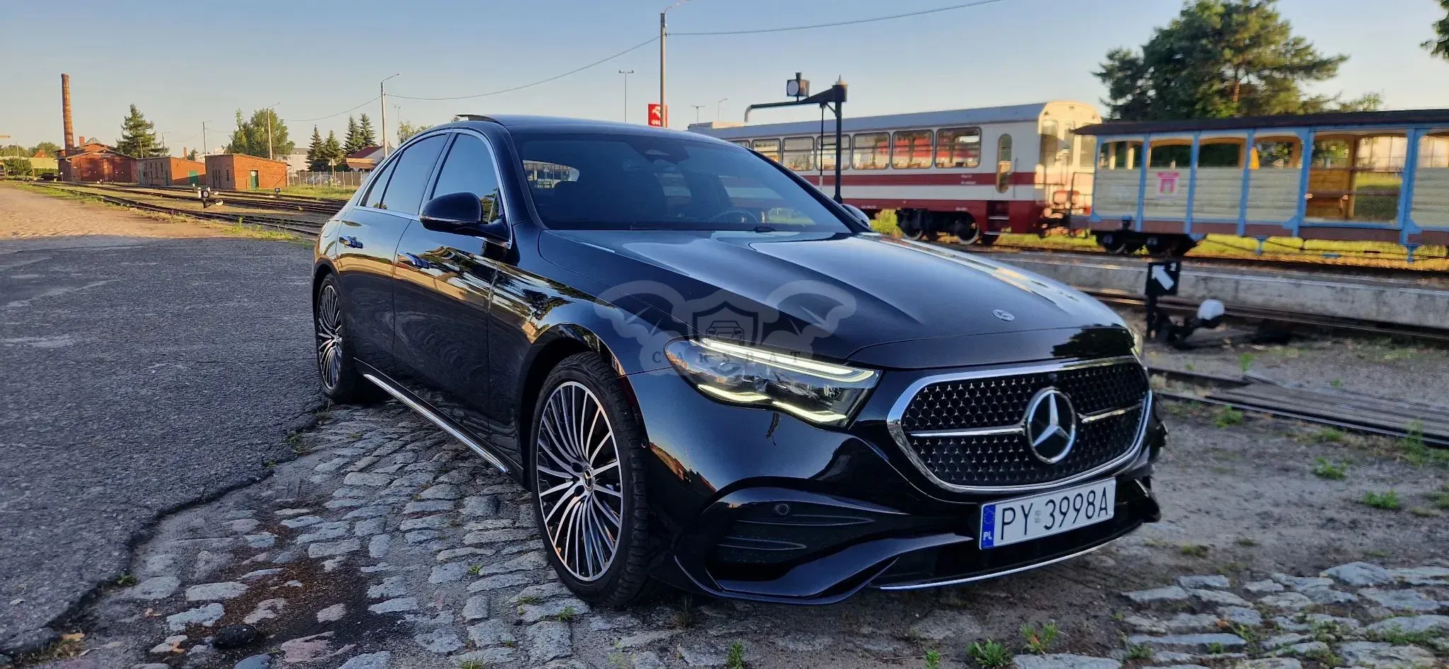 Mercedes-Benz E W214 220 d mHEV AMG 9G-Tronic 2024