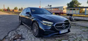 Mercedes-Benz E W214 220 d mHEV AMG 9G-Tronic 2024