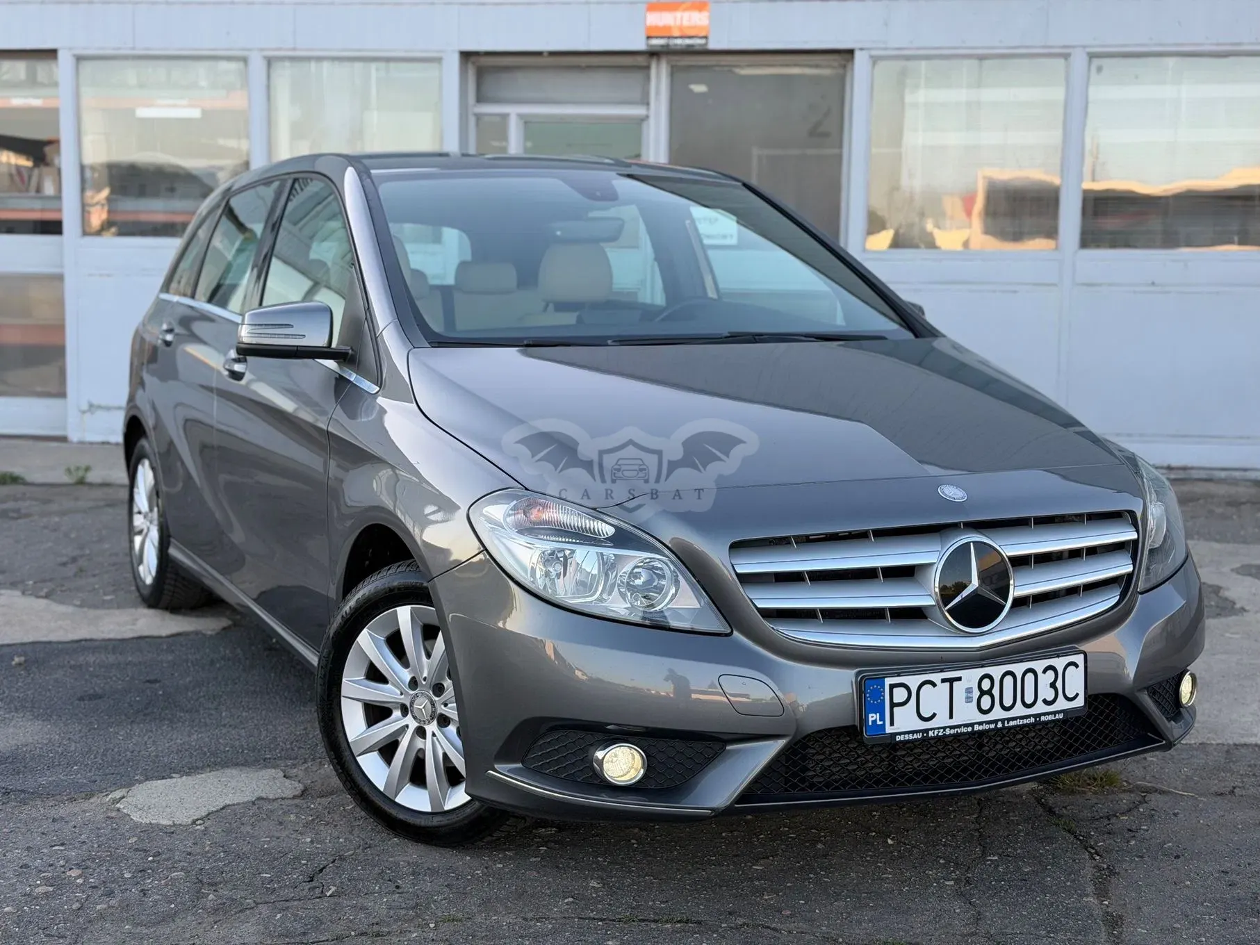 Mercedes-Benz B W246 180 UrbanStyle Edition 2014