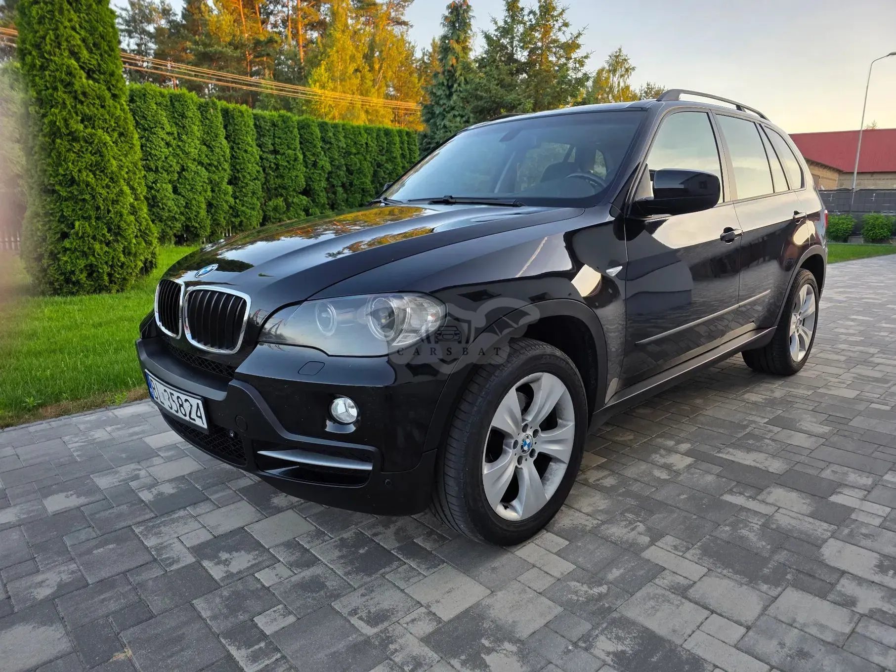 BMW X5 E70 3.0d xDrive 2008