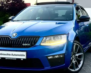 Skoda Octavia III 2.0 TSI (Green tec) DSG RS 2015