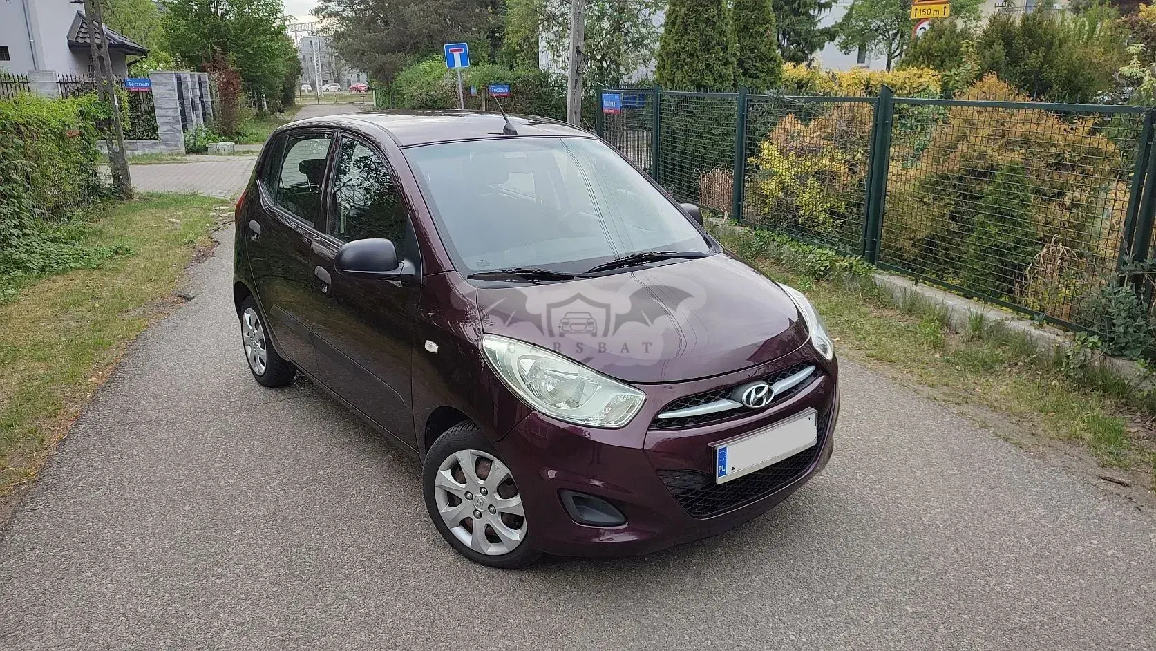 Hyundai i10 I (2007-2013) 1.1 5 Star Edition 2012