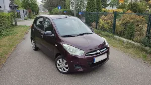 Hyundai i10 I (2007-2013) 1.1 5 Star Edition 2012
