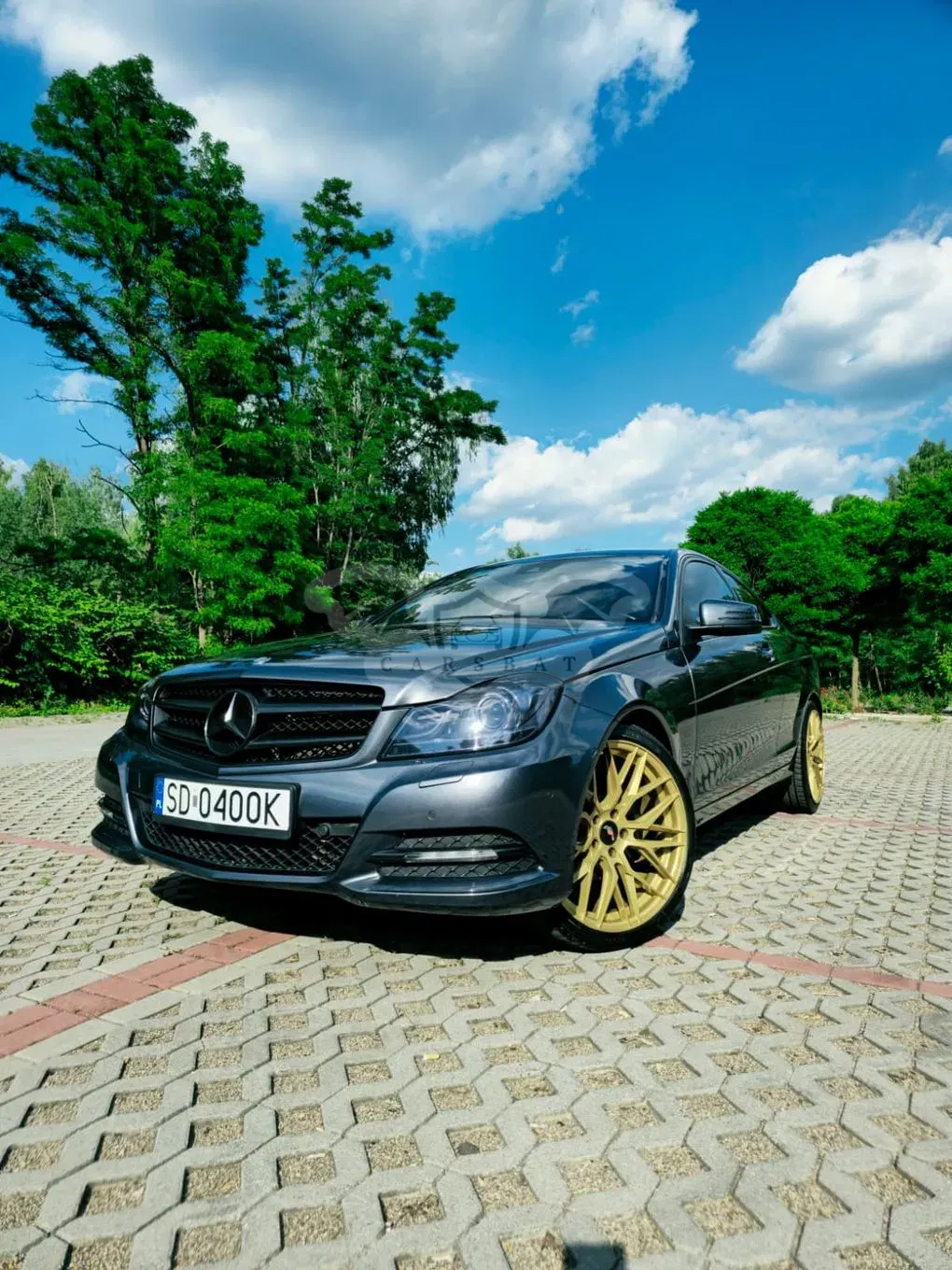 Mercedes-Benz C W204 180 (BlueEFFICIENCY) 7G-TRONIC 2012