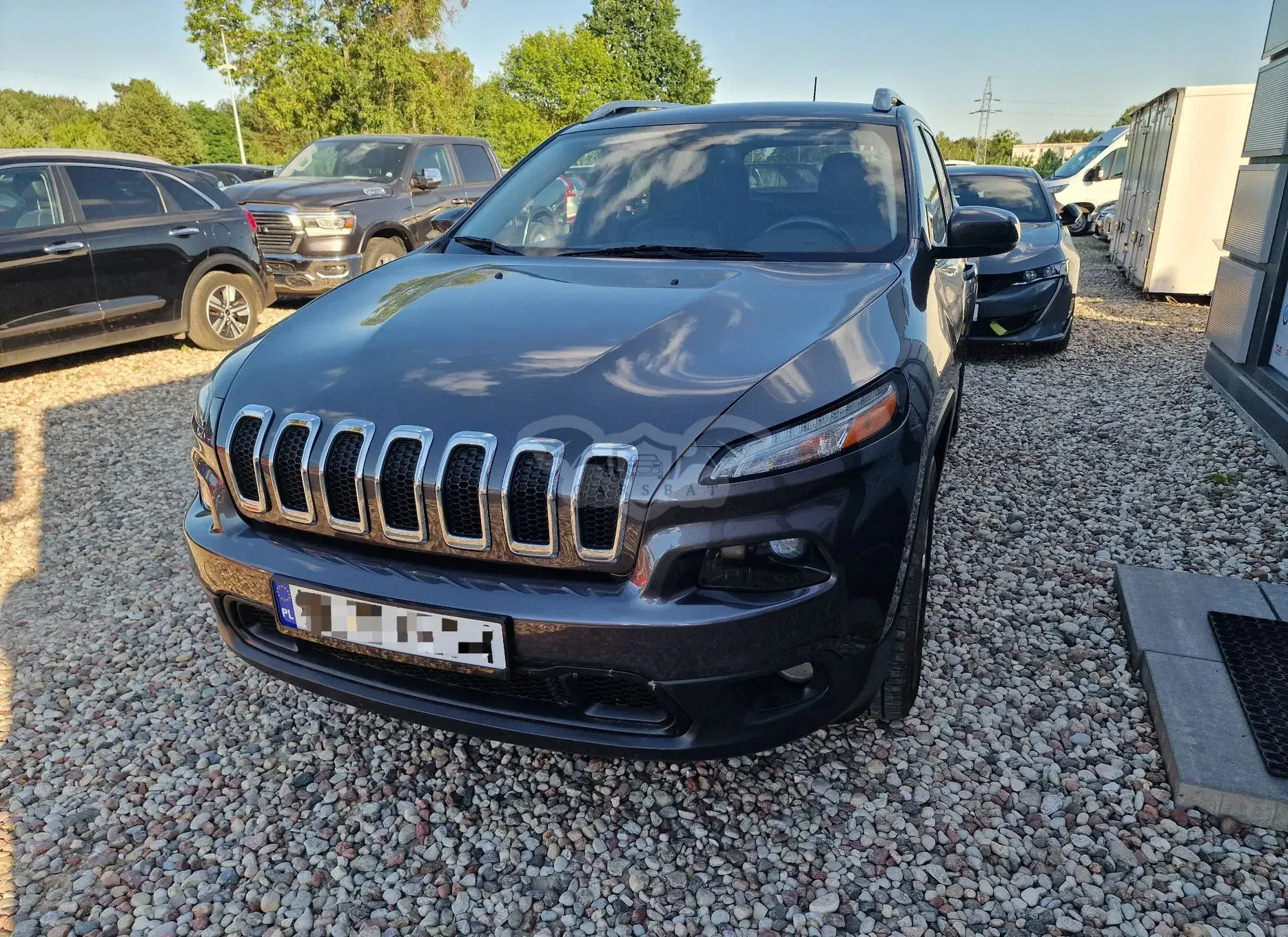 Jeep Cherokee V 3.2 V6 Pentastar Active Drive I Automatik Limited 2017