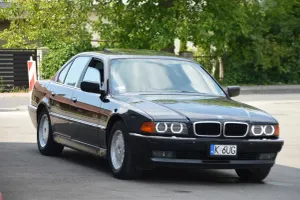 BMW 7 Series E38 740i 1996