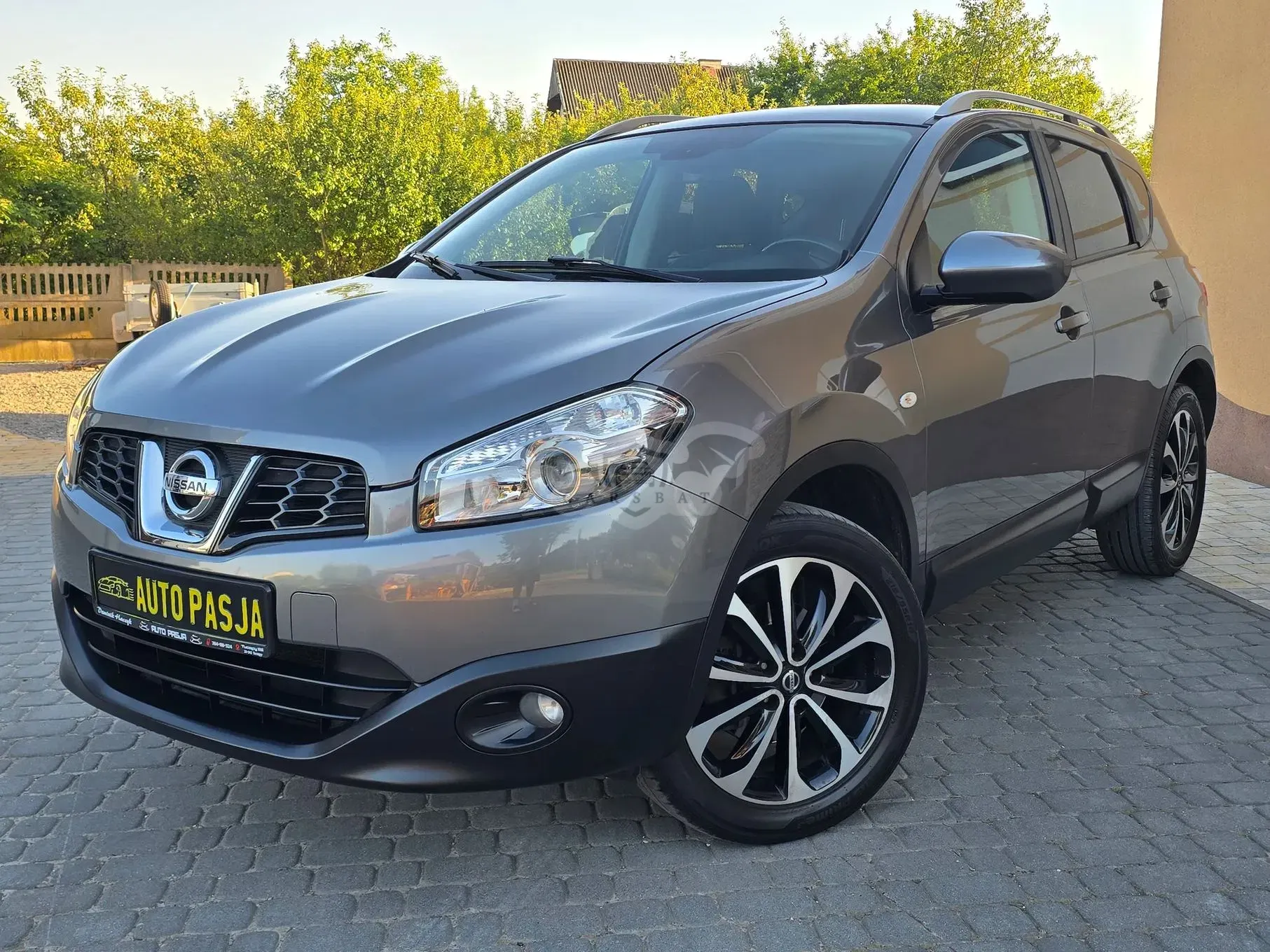 Nissan Qashqai I 1.6 I-Way 2014