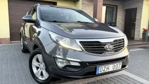 Kia Sportage III 1.7 CRDI S 2WD 2011