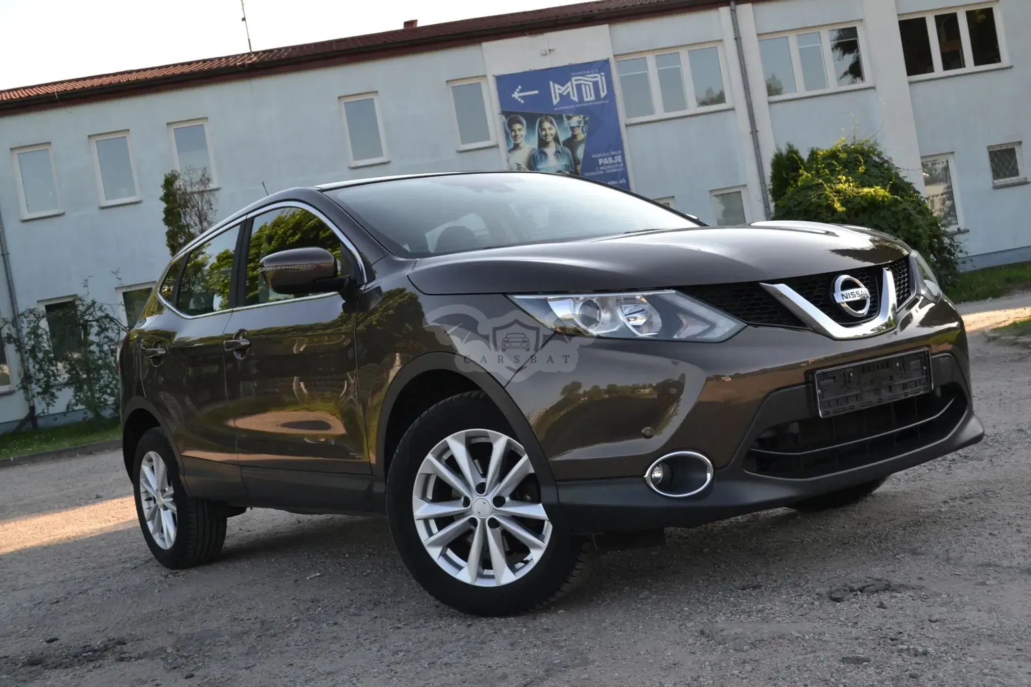 Nissan Qashqai II 1.2 DIG-T Tekna EU6 2017