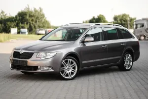 Skoda Superb II 2.0 TDI Comfort 2010