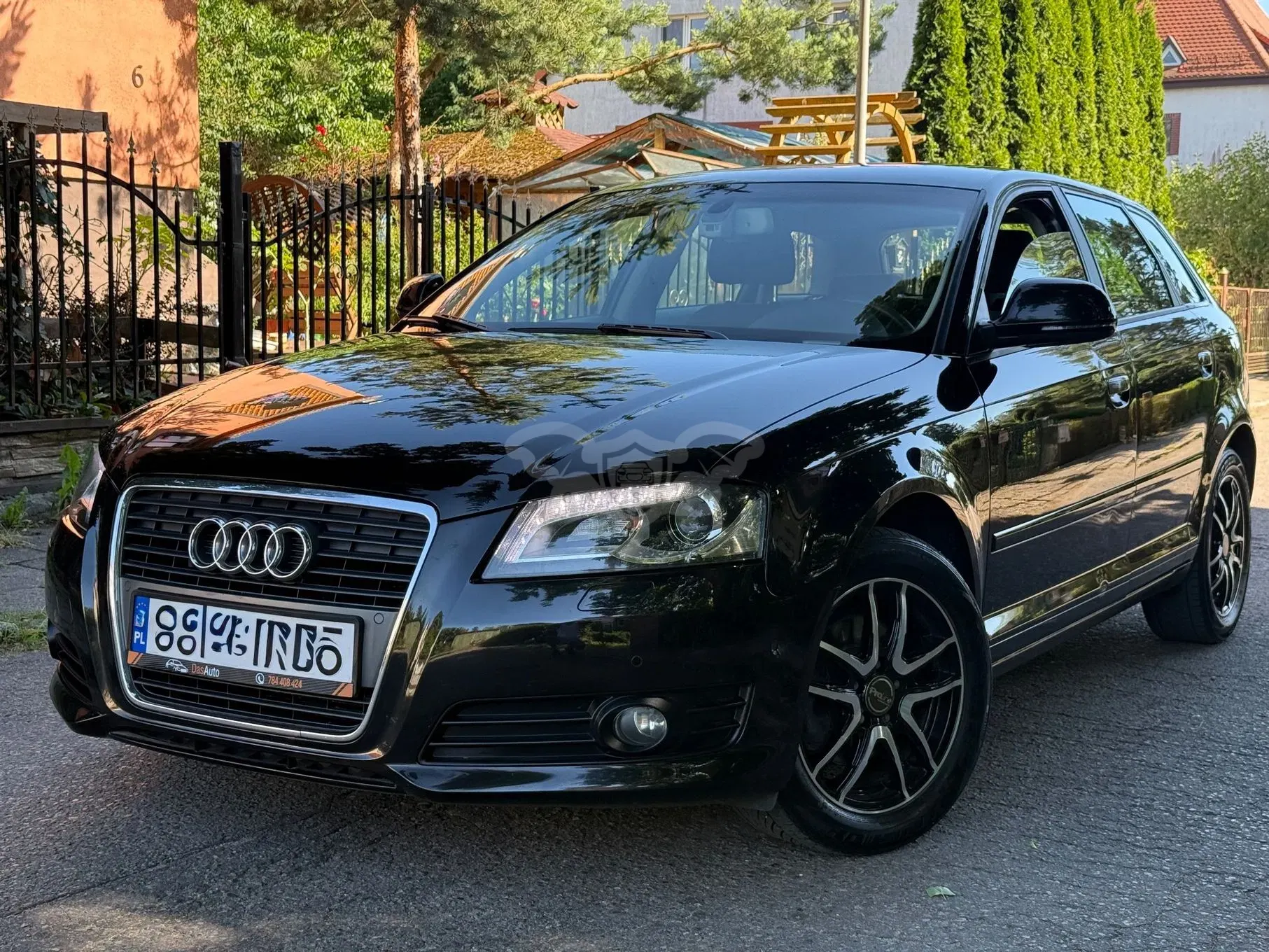 Audi A3 8P 1.8 TFSI S line Sportpaket (plus) 2009