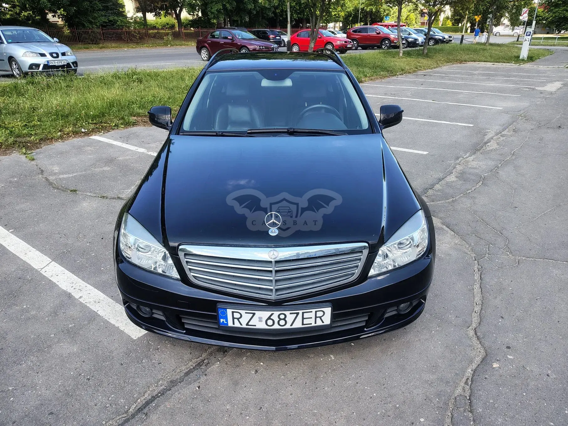 Mercedes-Benz C W204 2007