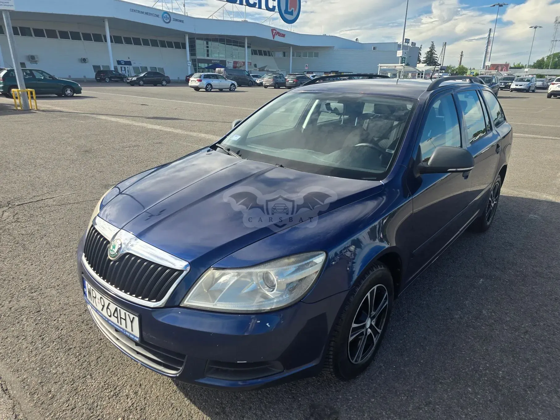 Skoda Octavia II (2004-2013) 1.6 Ambiente 2009