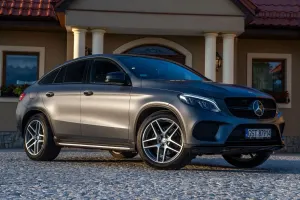 Mercedes-Benz GLE W166 350 d 4-Matic 2016