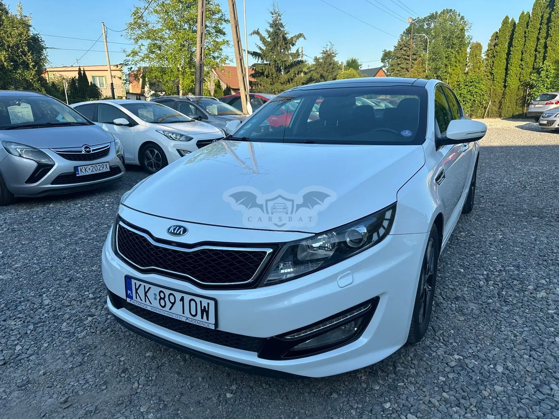 Kia Optima III 2.0 CVVT Spirit 2013