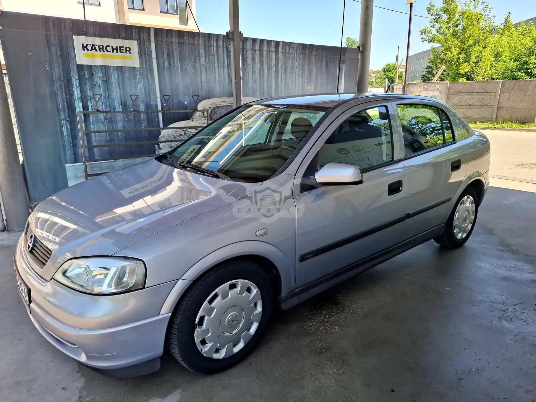 Opel Astra G 2002