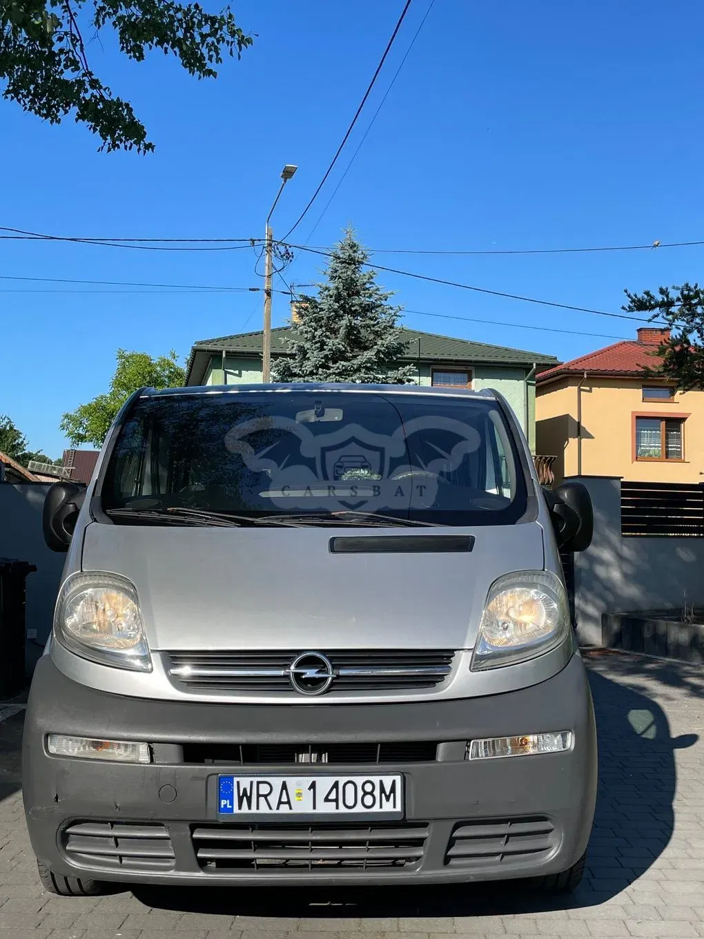 Opel Vivaro I 1.9 CDTI L2H1 2006