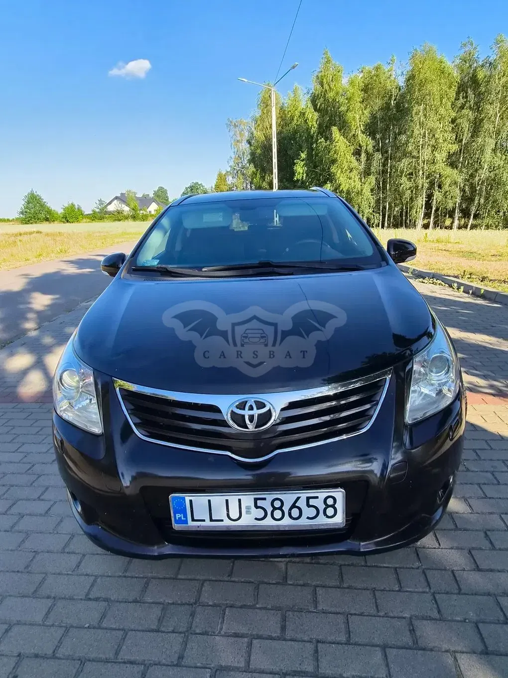 Toyota Avensis III 2.0 Sol EU5 2010