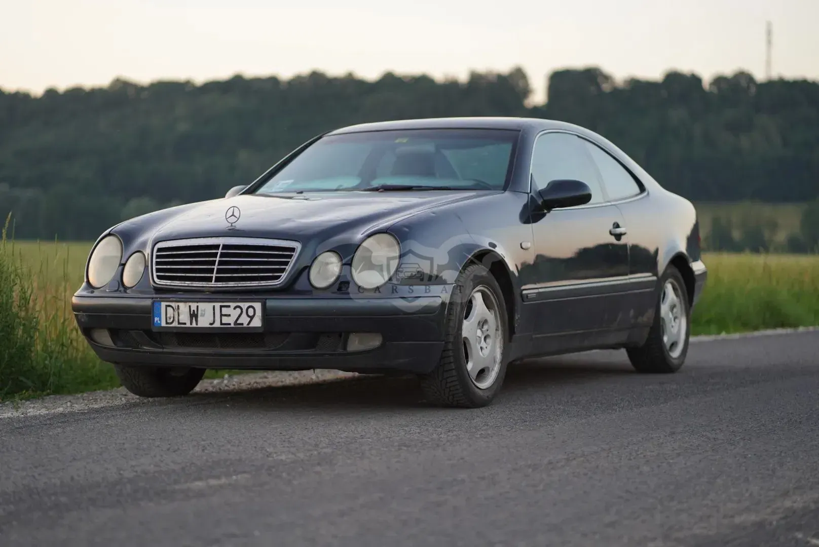 Mercedes-Benz CLK W208 2000
