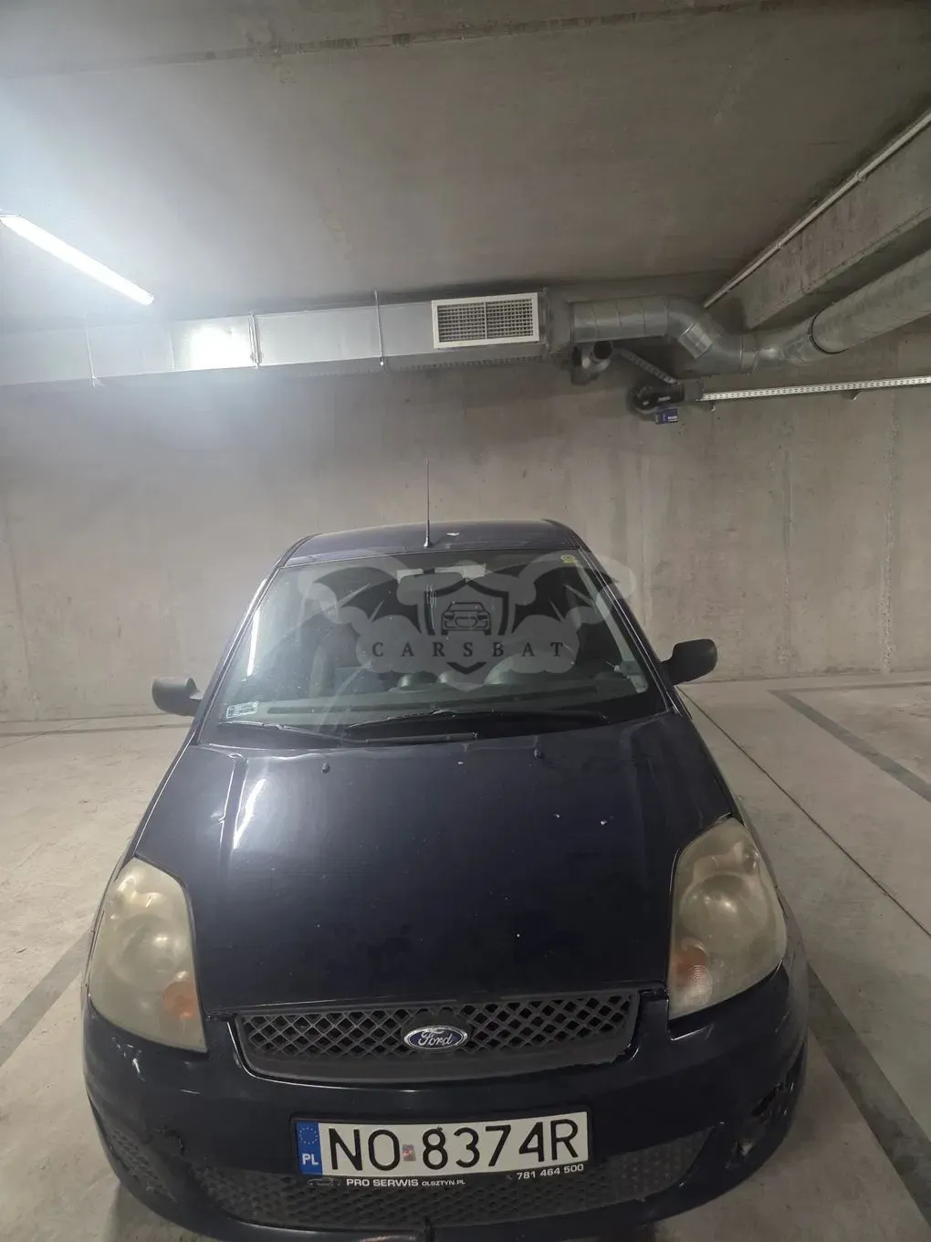 Ford Fiesta Mk6 1.3 2008