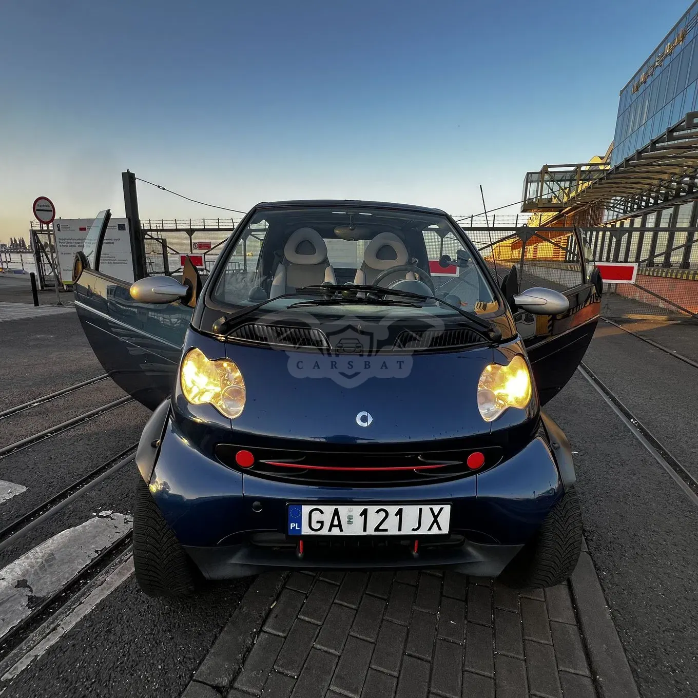 Smart Fortwo I cabrio edition starblue 2004