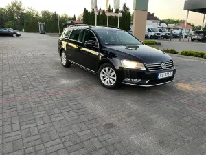 Volkswagen Passat B7 2.0 TDI DPF BlueMotion Technology Comfortline 2012