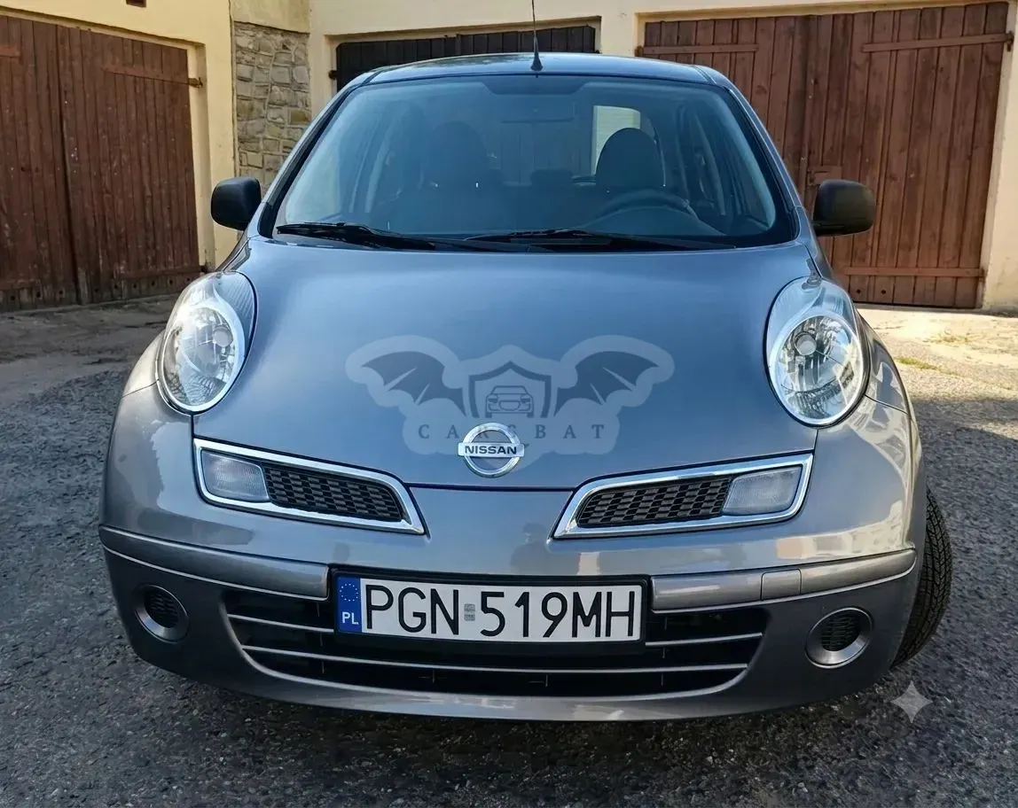 Nissan Micra (March) K12 1.2 Visia 2010