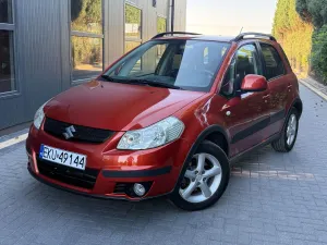 Suzuki SX4 I 1.6 VVT 4x2 Comfort 2007