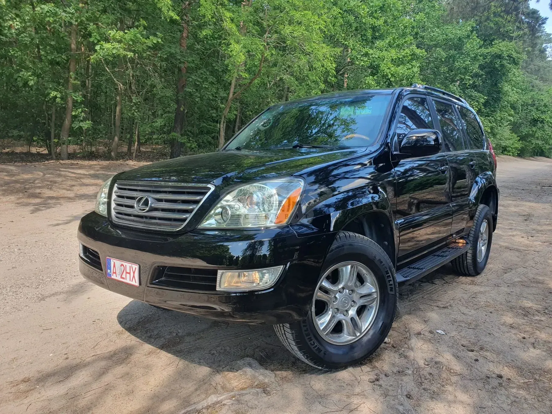 Lexus GX Standard 2004