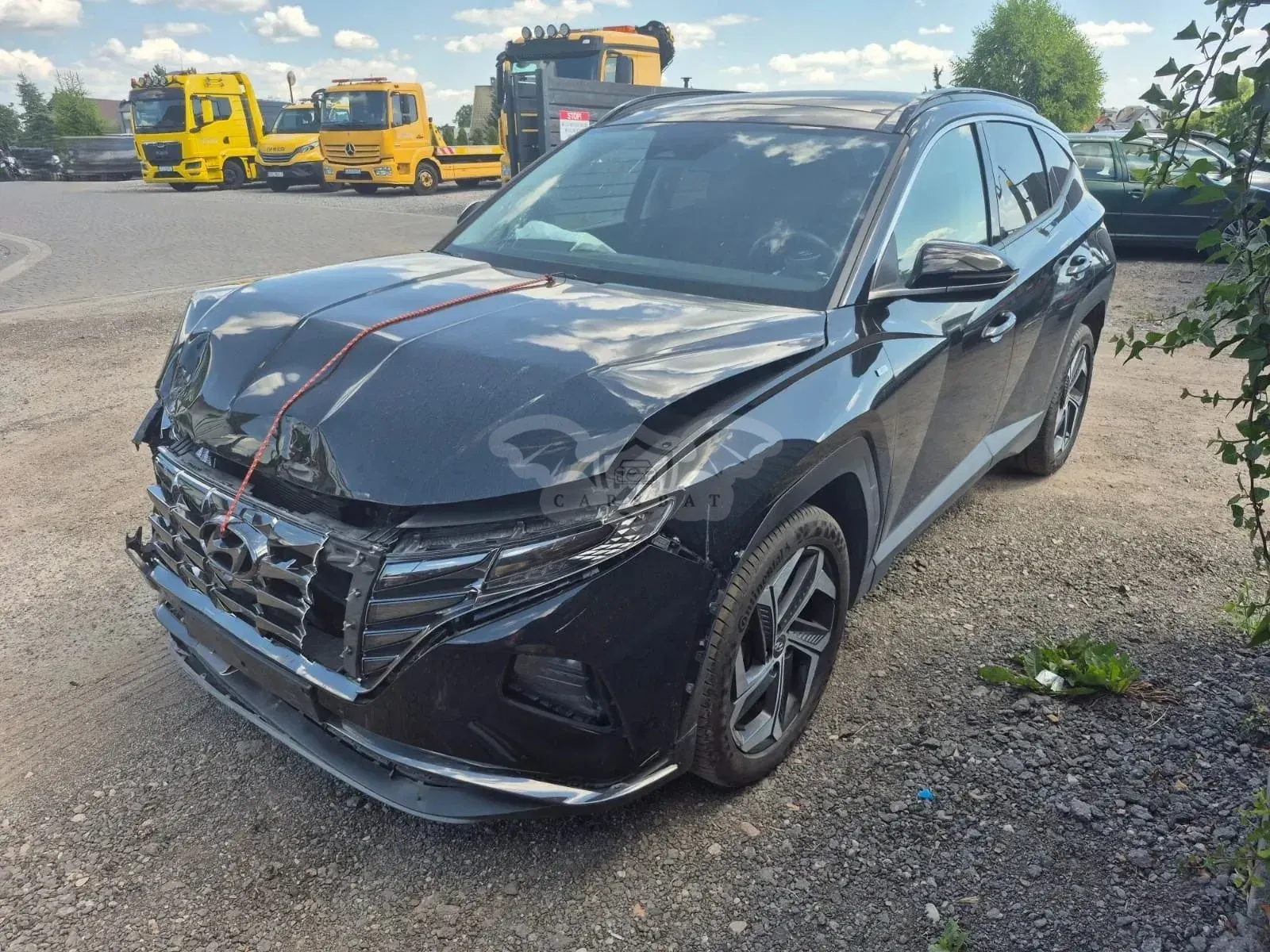 Hyundai Tucson IV 1.6 T-GDi 48V Platinum 2WD DCT 2023