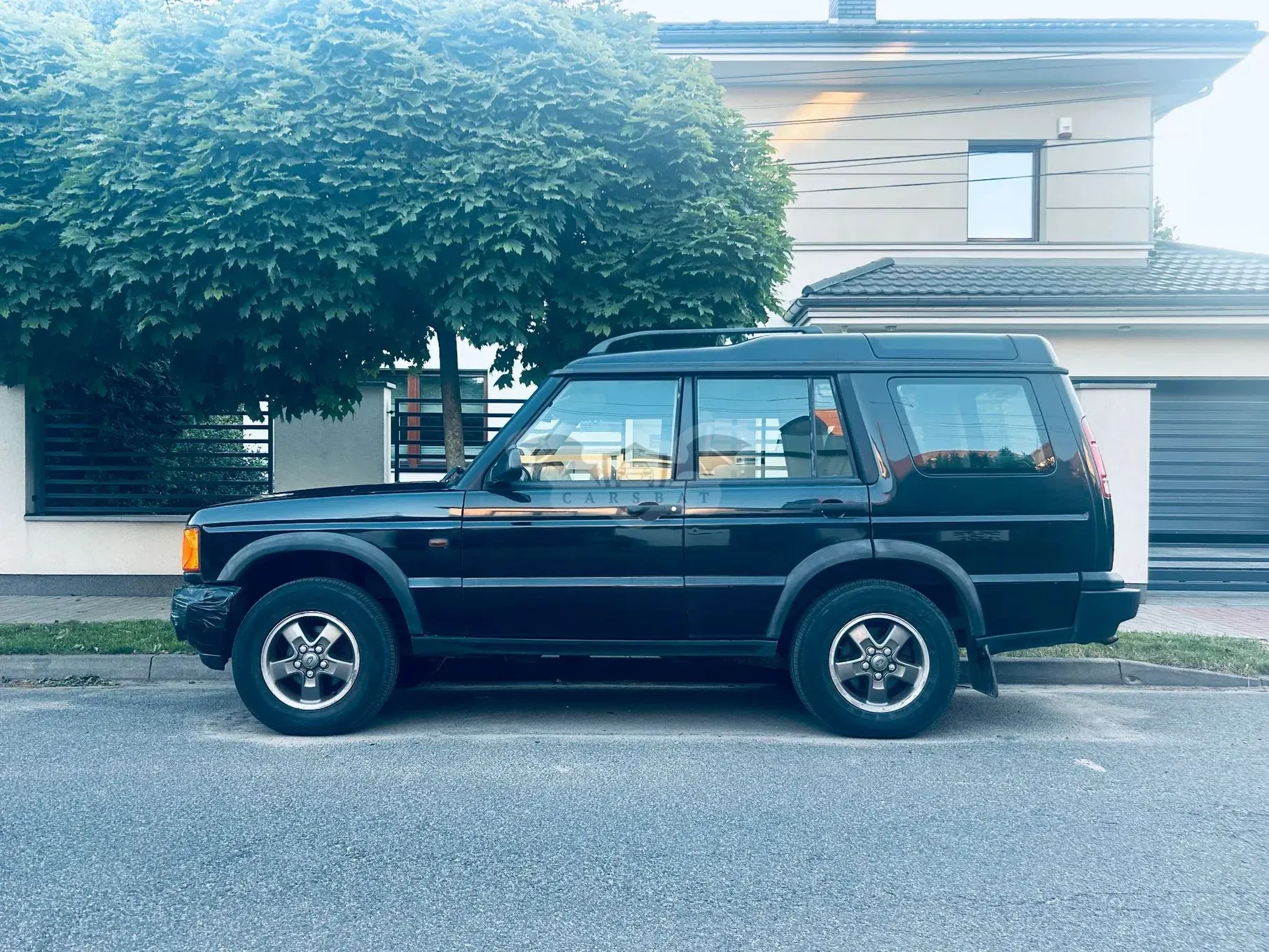 Land Rover Discovery II 2001