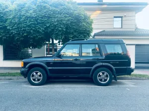Land Rover Discovery II 2001