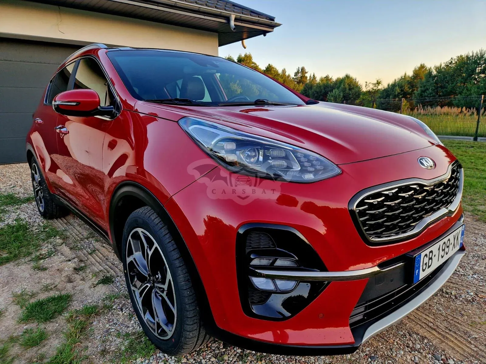 Kia Sportage IV 1.6 CRDI AWD Eco-Dynamics+ (48V M-H) DCT GT LINE 2021