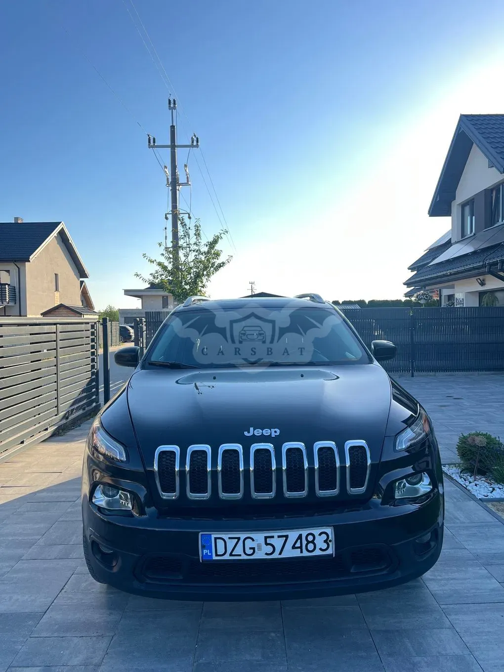 Jeep Cherokee V 2015