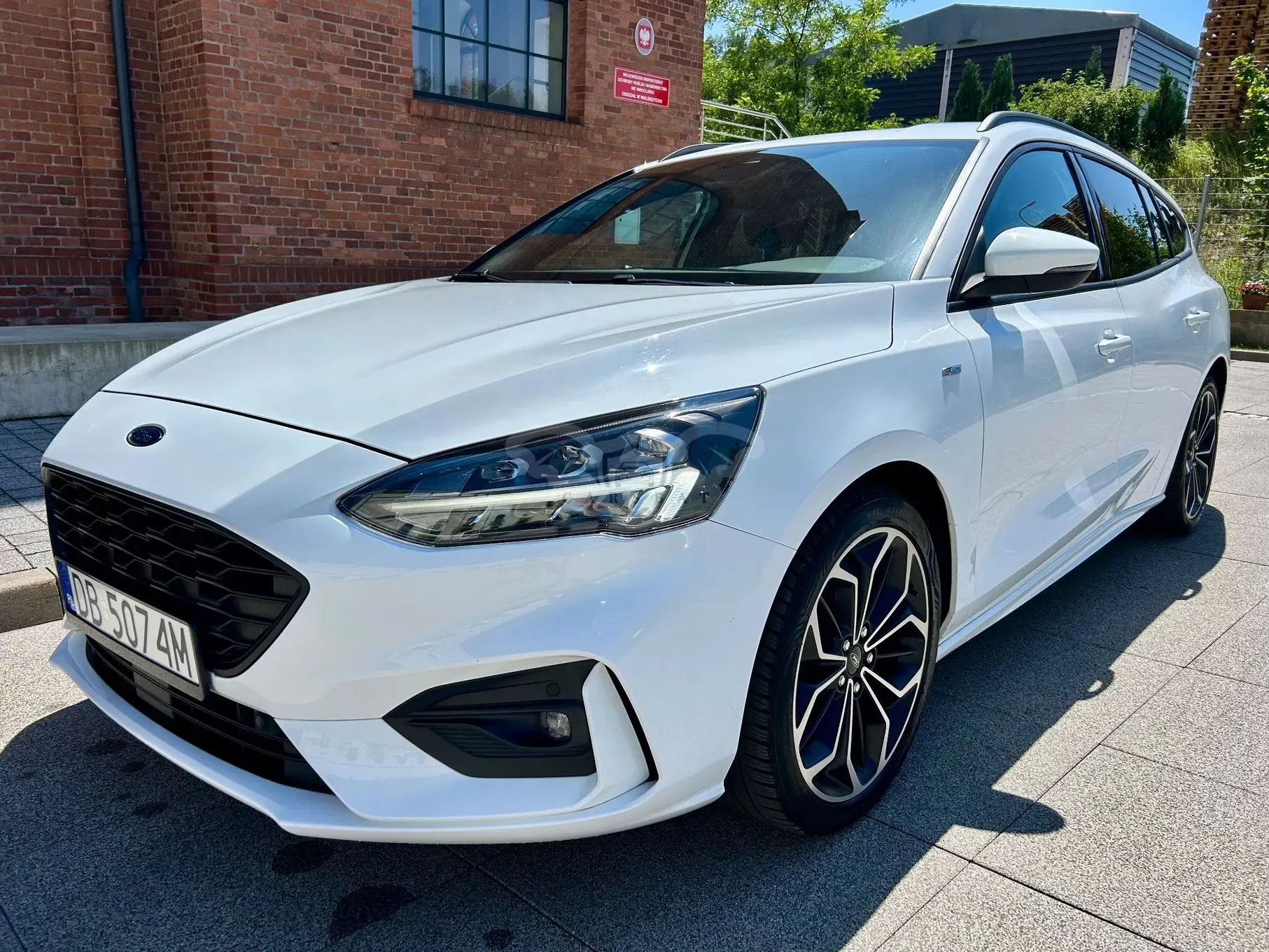 Ford Focus Mk4 2019