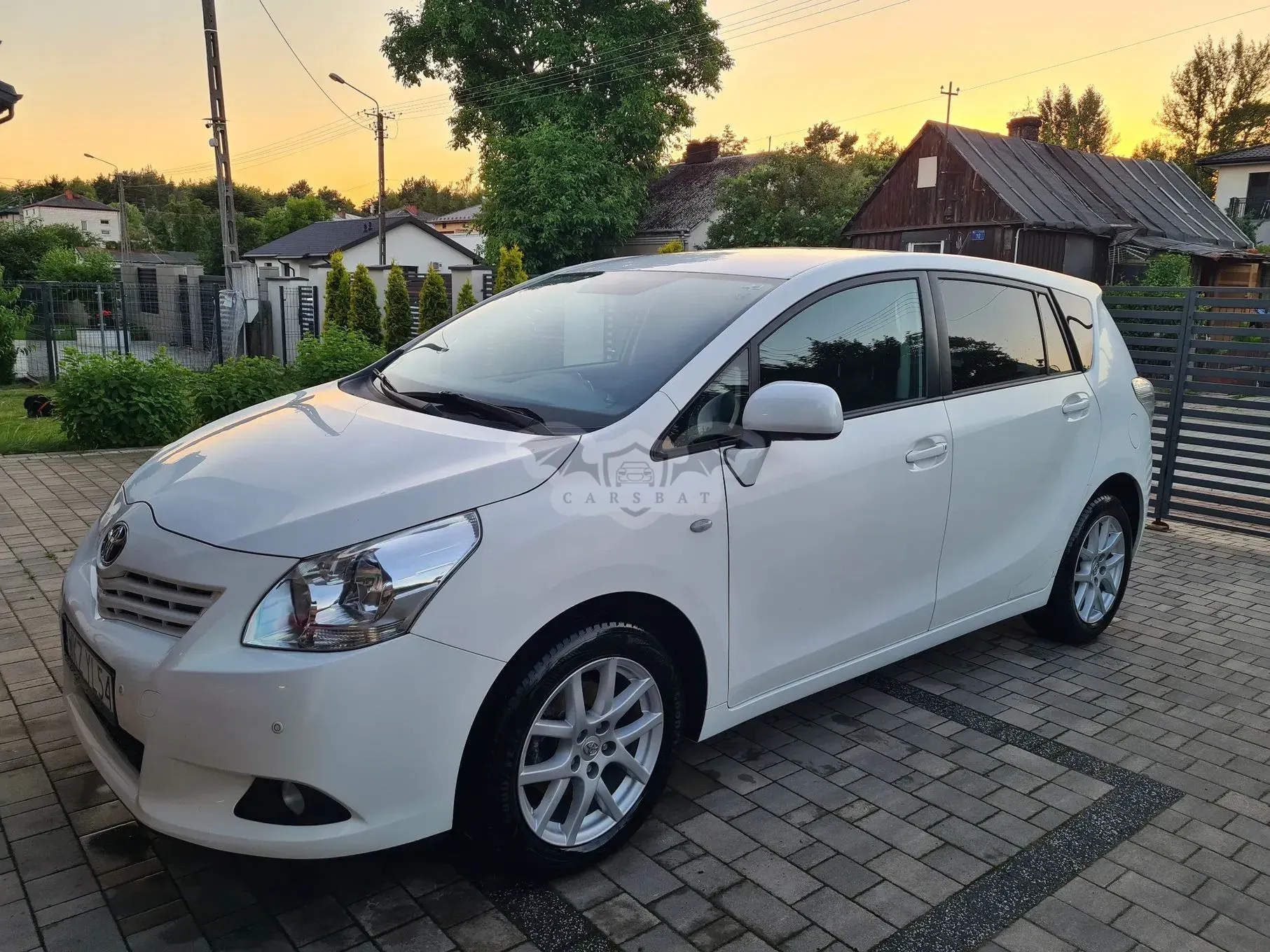 Toyota Verso 1.8 Premium EU5 2012