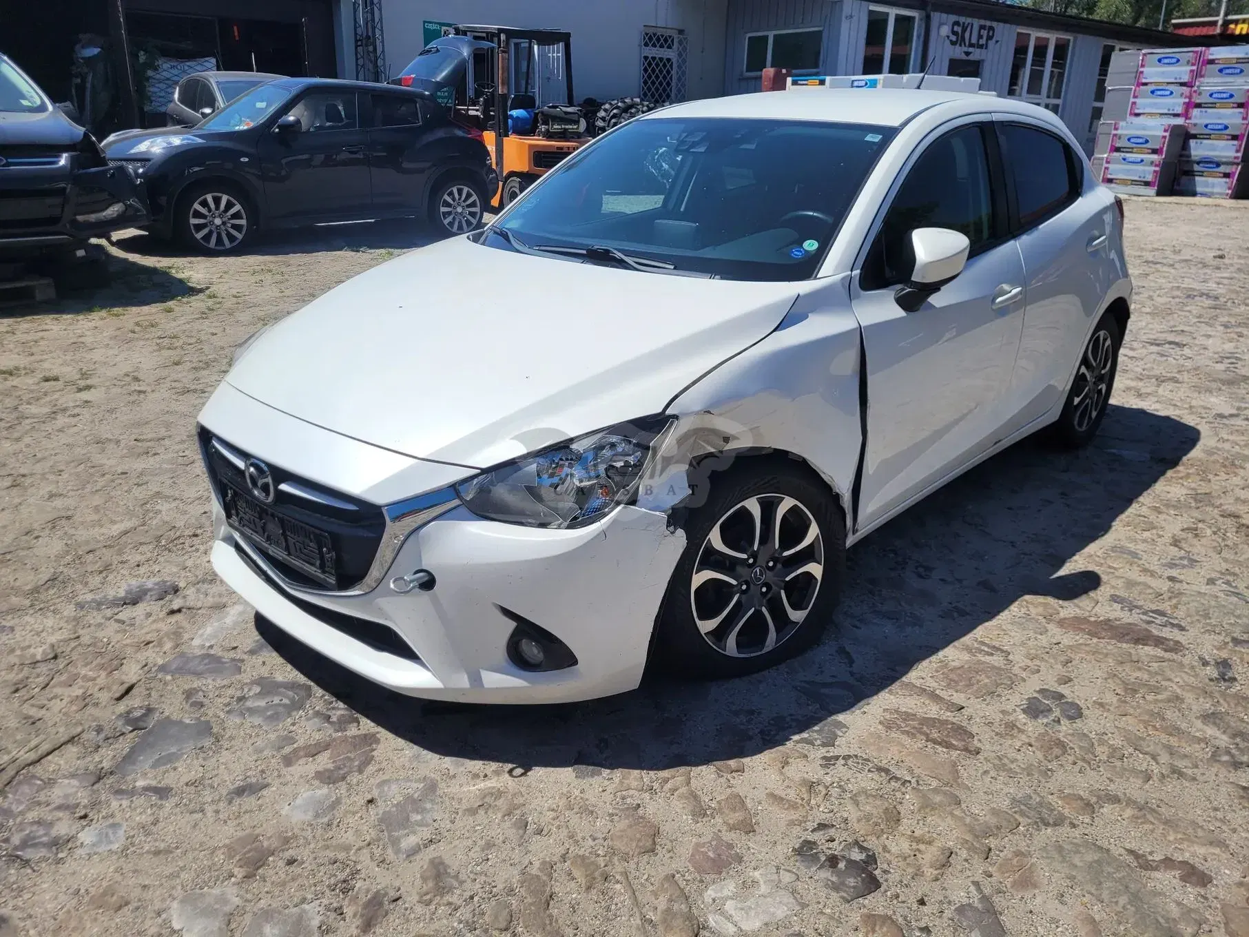 Mazda 2 III SKYACTIV-G 115 i-ELOOP White Edition 2017