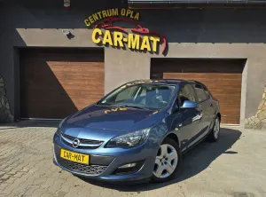 Opel Astra J 1.4 Turbo Automatik Innovation 2014