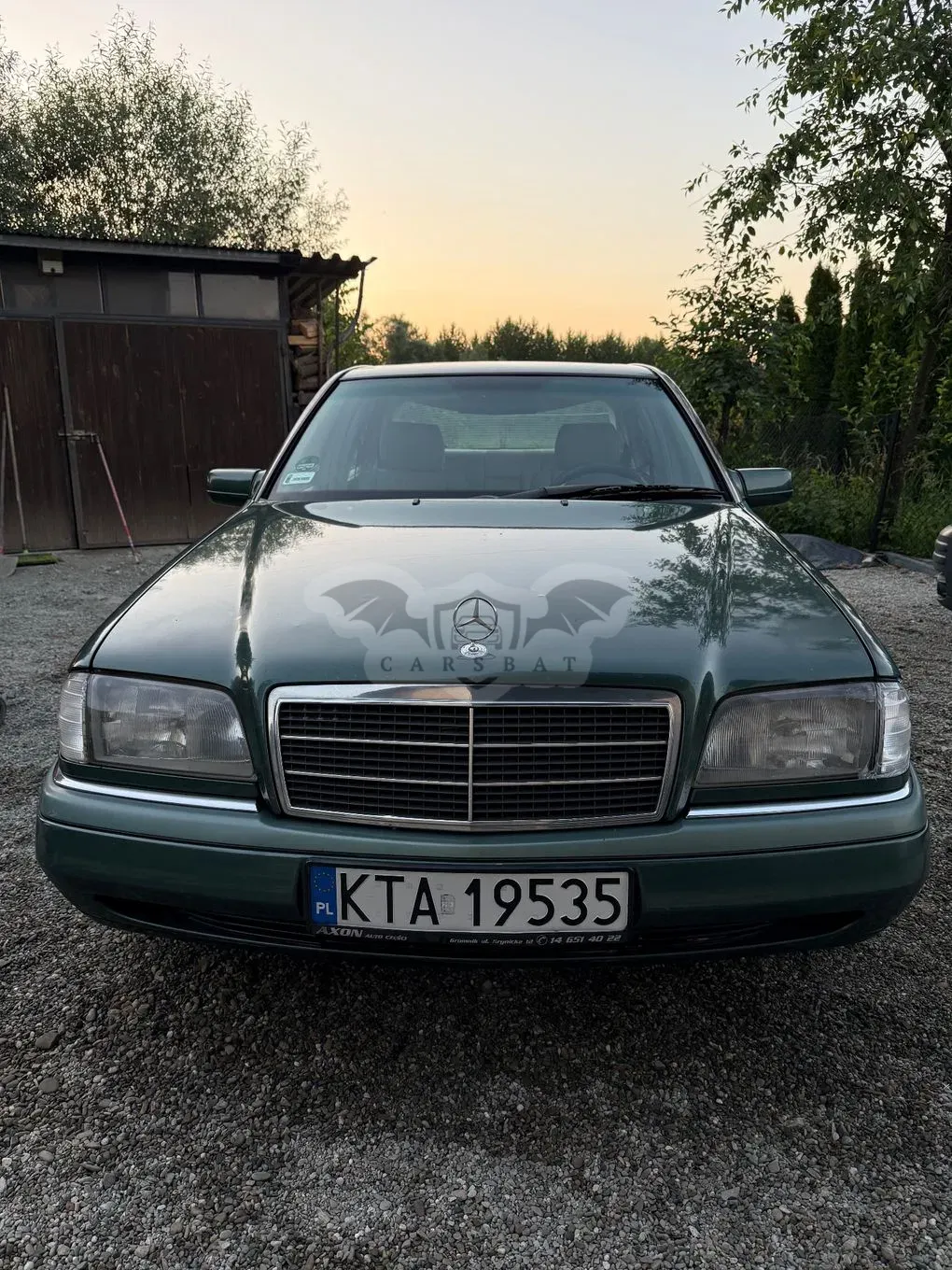 Mercedes-Benz C W202 180 Elegance 1994