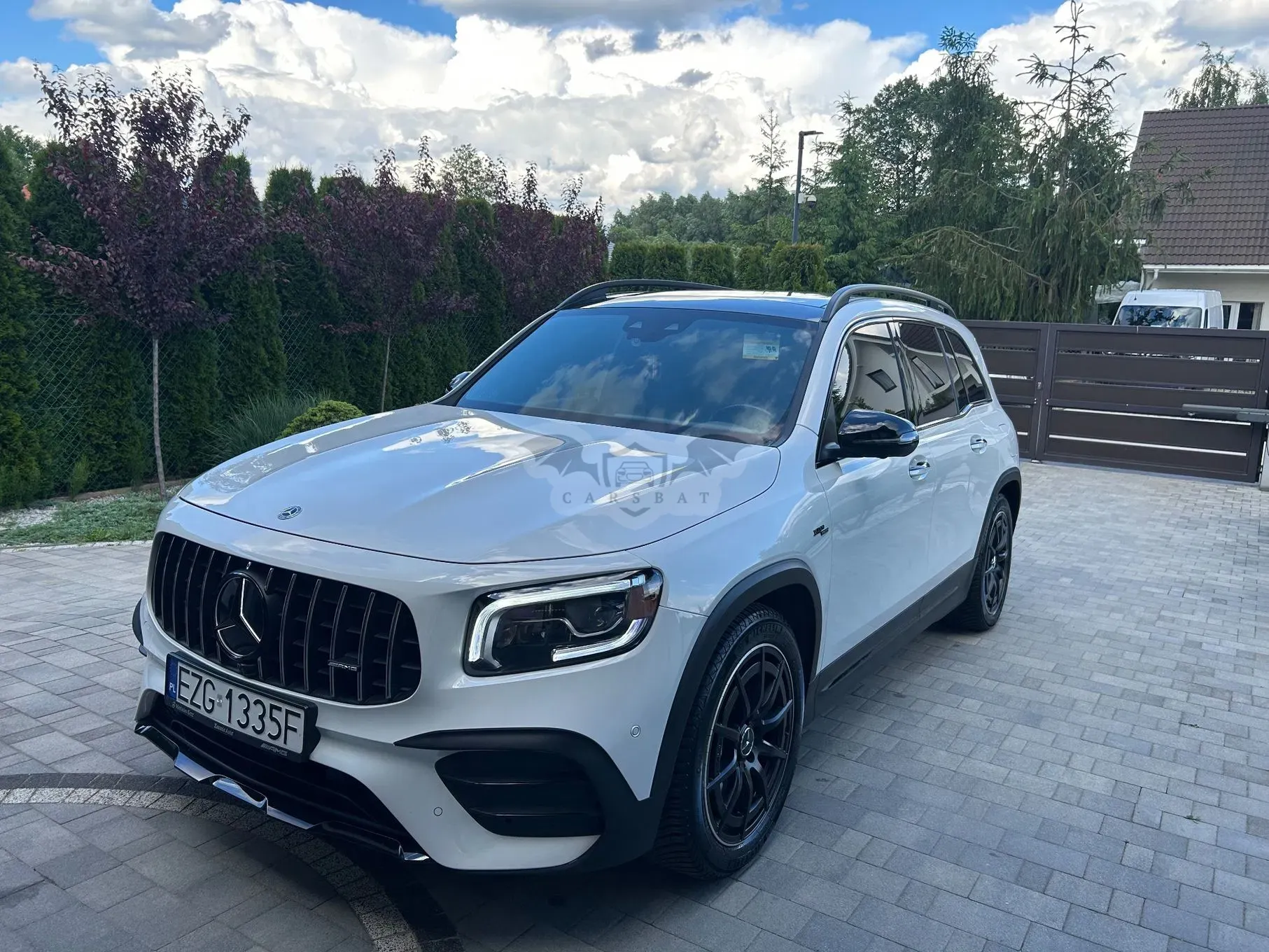 Mercedes-Benz GLB AMG 35 4-Matic 2021