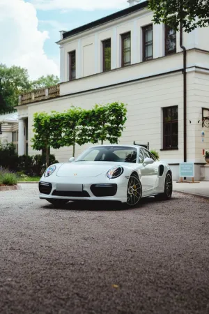 Porsche 911 991 Turbo S 2017