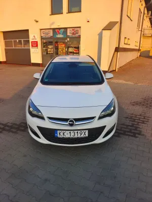 Opel Astra J 1.4 T Cosmo EU6 2016