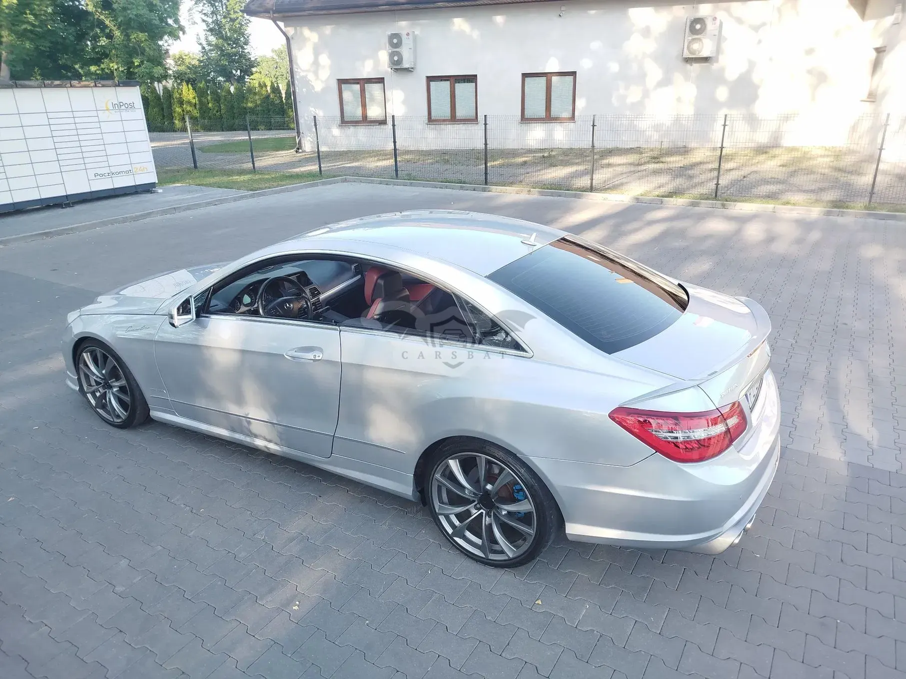 Mercedes-Benz E W212/W207 250 CDI DPF BlueEFFICIENCY Automatik Avantgarde 2011