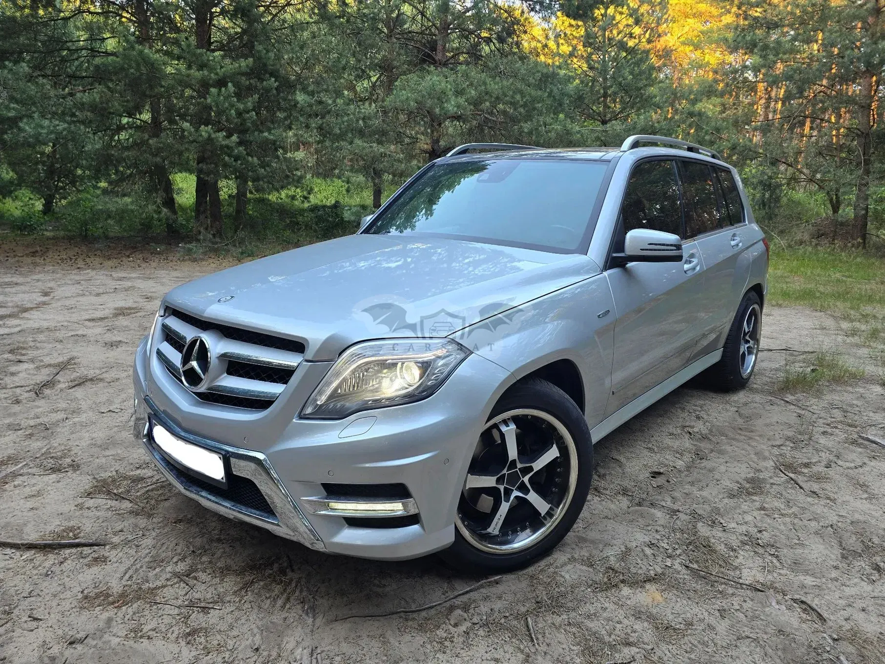 Mercedes-Benz GLK GLK 220 220 CDI 4Matic (BlueEFFICIENCY) 7G-TRONIC 2015