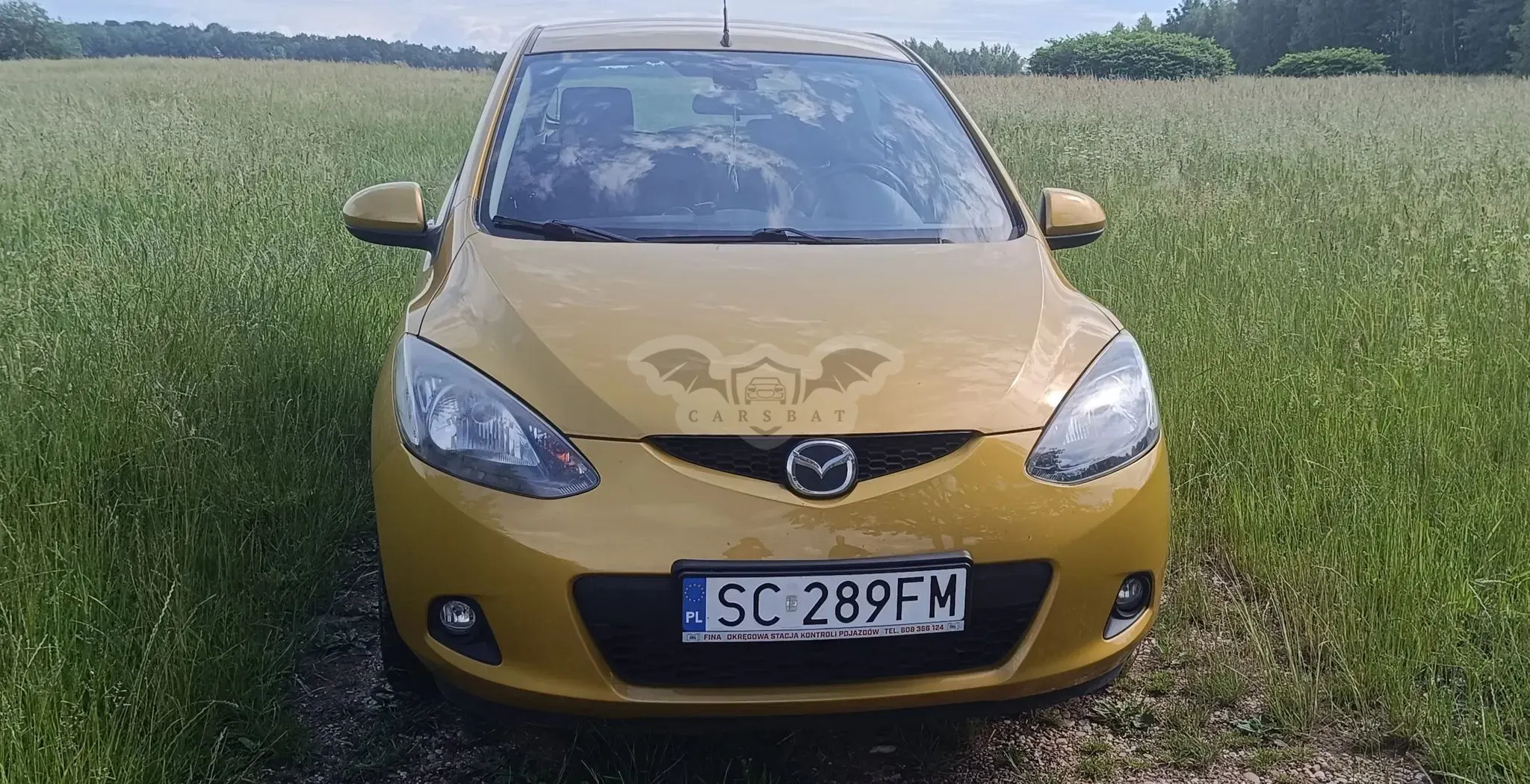 Mazda 2 II 2008