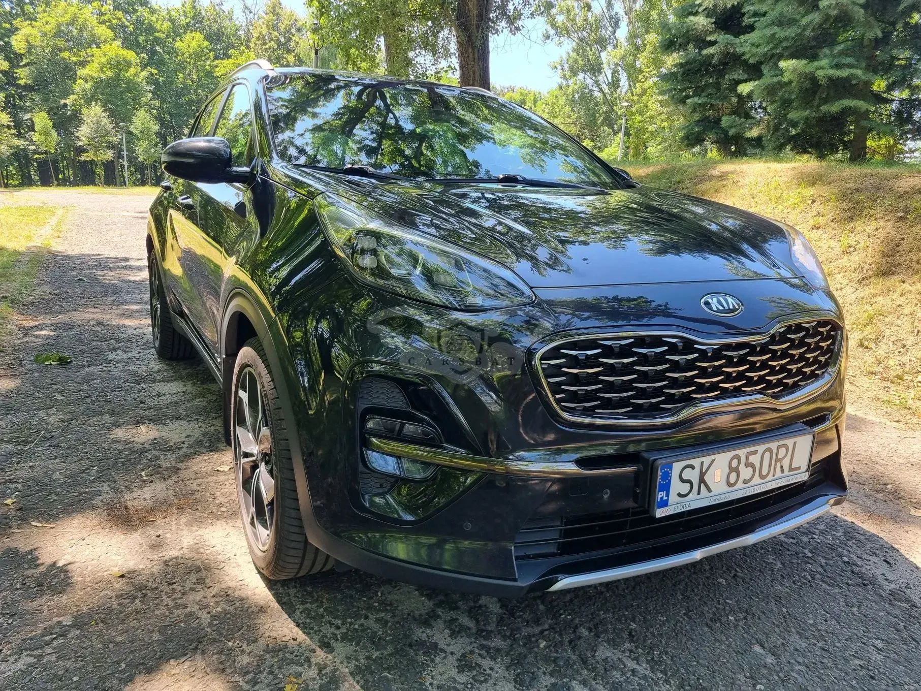 Kia Sportage IV 1.6 T-GDI GT Line 4WD DCT 2019