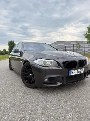 BMW 5 Series F10/F11 520d Luxury Line 2012