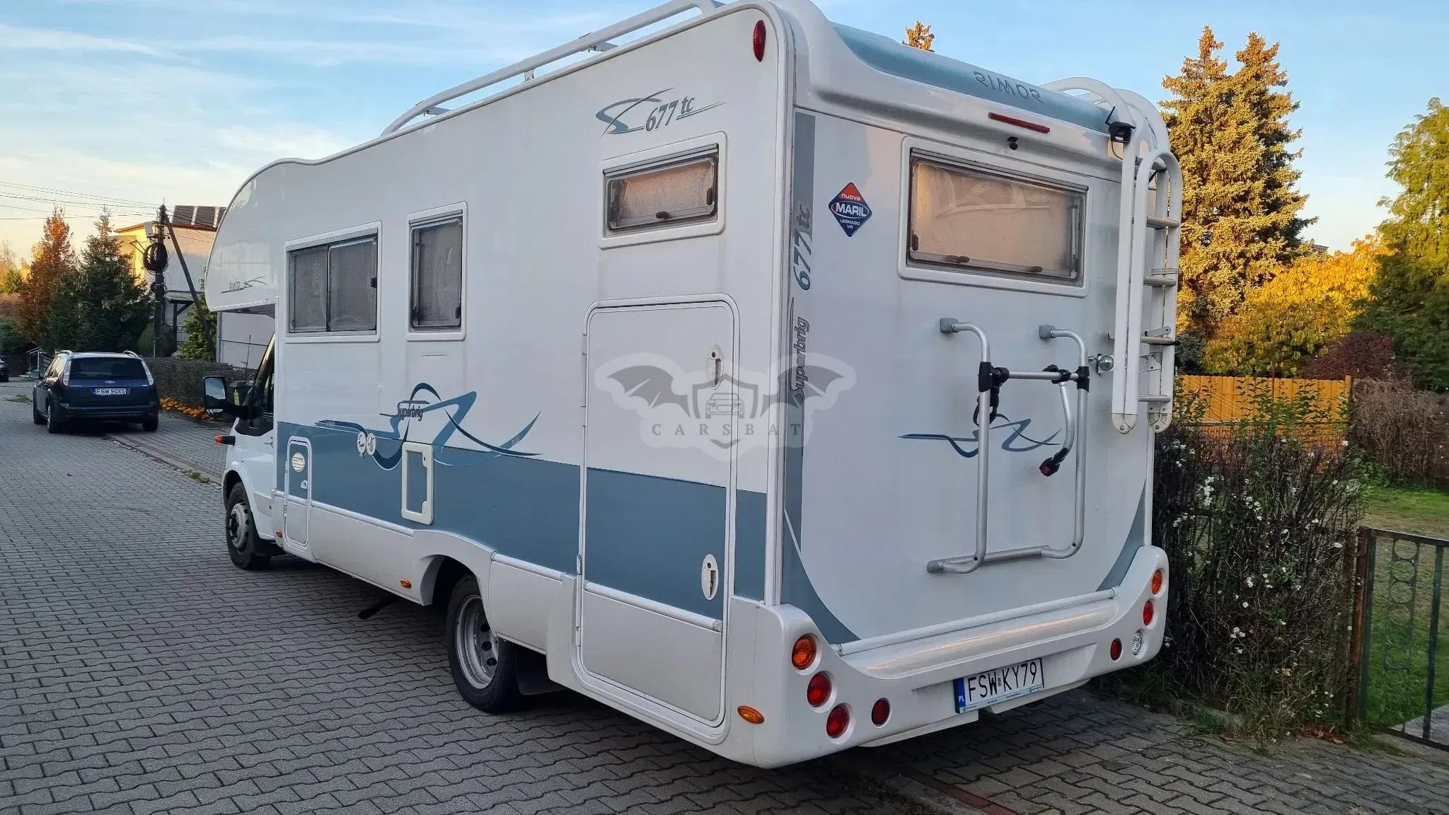 Rimor 677tc 2007