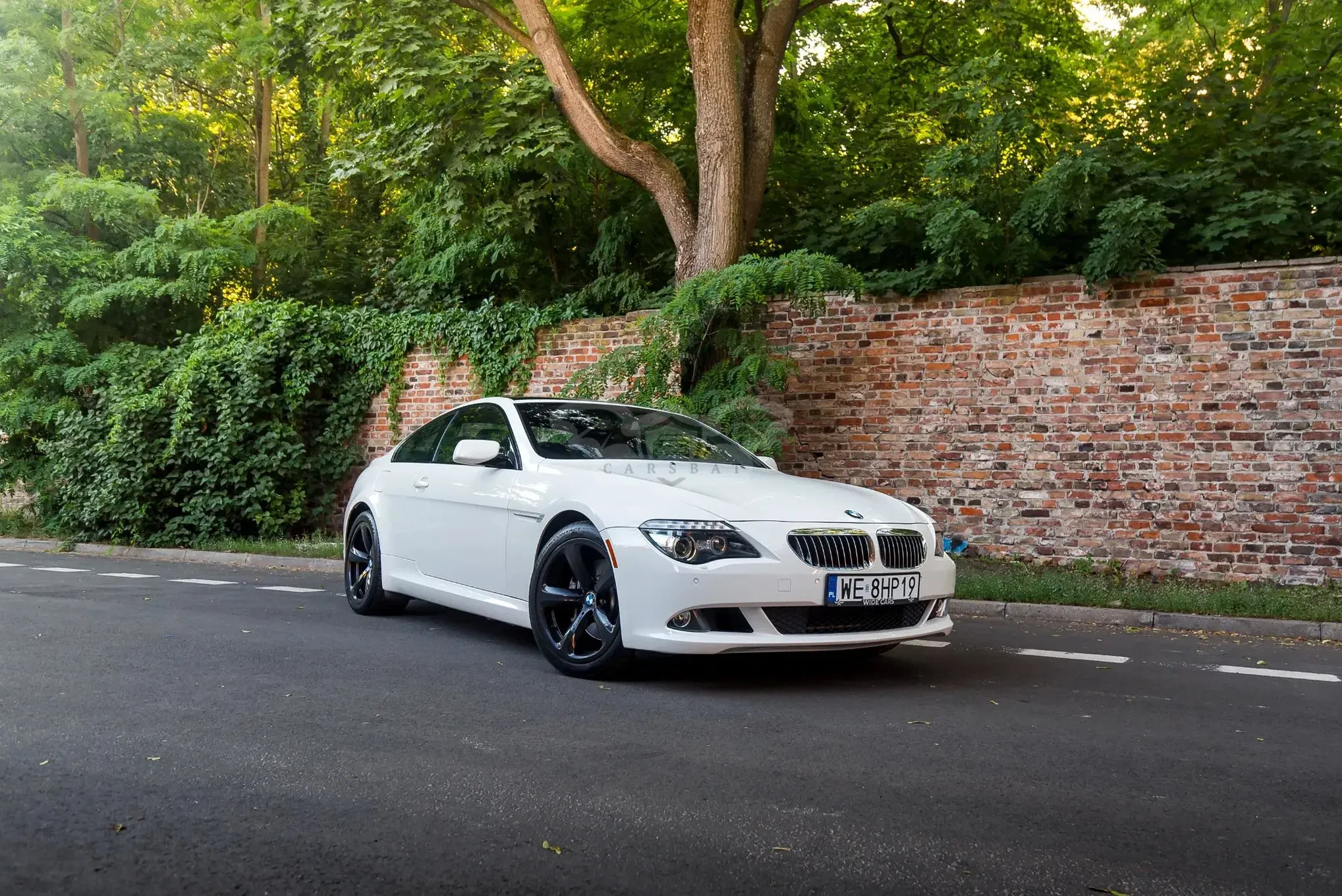 BMW 6 Series E63/E64 650 i 2009